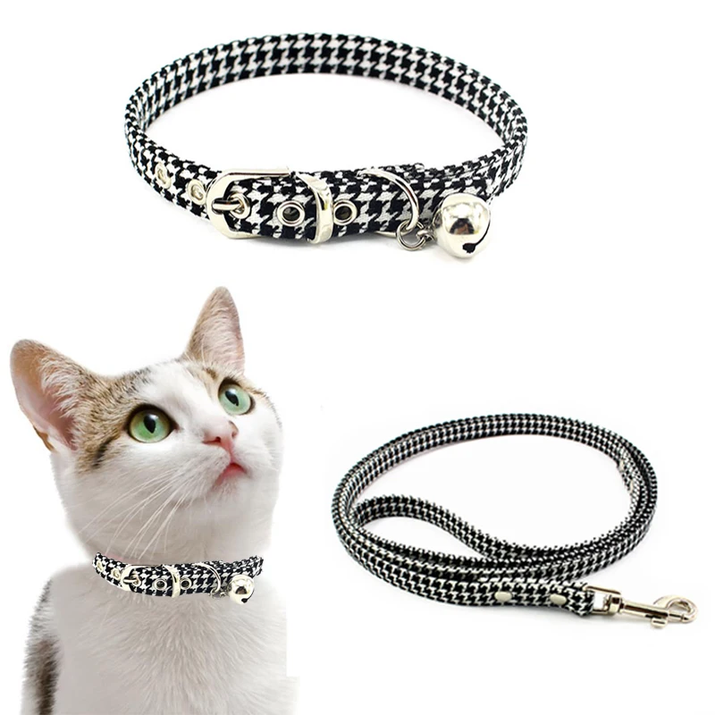 SUPREPET дизайн Boho ошейник для кошек и собак регулируемый удобный нейлоновый ремень с колокольчиком поводок для собак и кошек