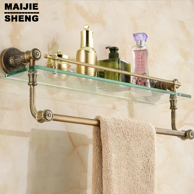 Kosmetische regal badezimmer eckregal für bad Sngle ebene glas Bad ... Kosmetische regal badezimmer eckregal für bad Sngle ebene glas Bad ...