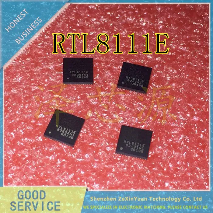 10PCS/LOT RTL8111E RTL8111 8111E INTEGRATED GIGABIT ETHERNET CONTROLLER ...