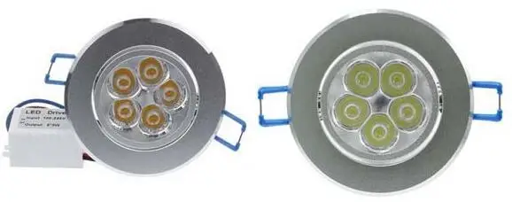 Downlights w 15 w cool white Interruptor : Interruptor