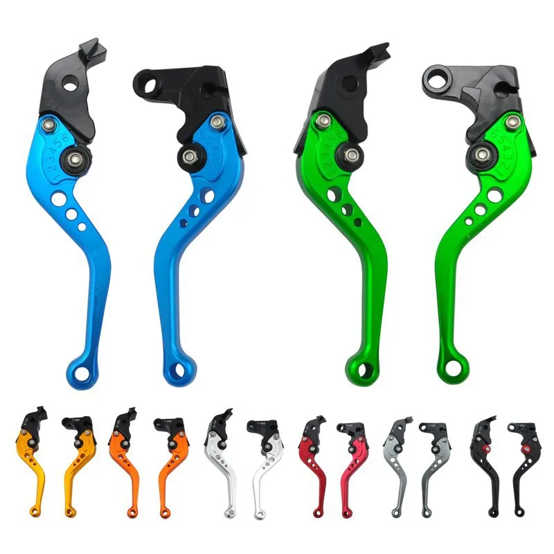 Тормозные рычаги для мотоцыкла Kawasaki ZX 6 ZZR600 ZXR400 Z750S ER 5 ZR750 ER6N ER6F. Рычаг с