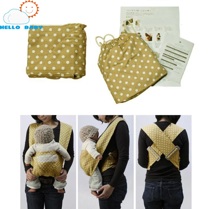 

Economic baby carrier minizone X type baby backpack sling portable carrier multi adjustable pressure reducing suspenders bags