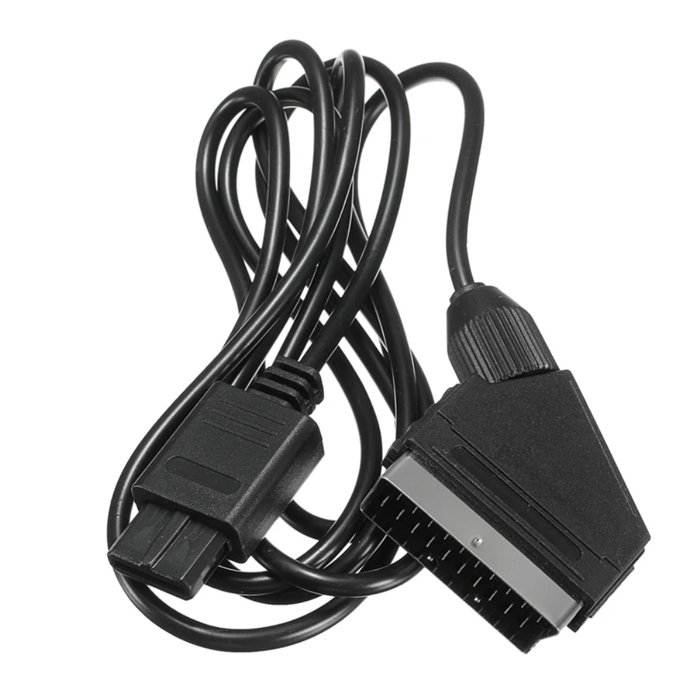 Горячая RGB видео av-кабель игровой шнур 1,8 м для nintendo N64 NGC SNES для PAL Super