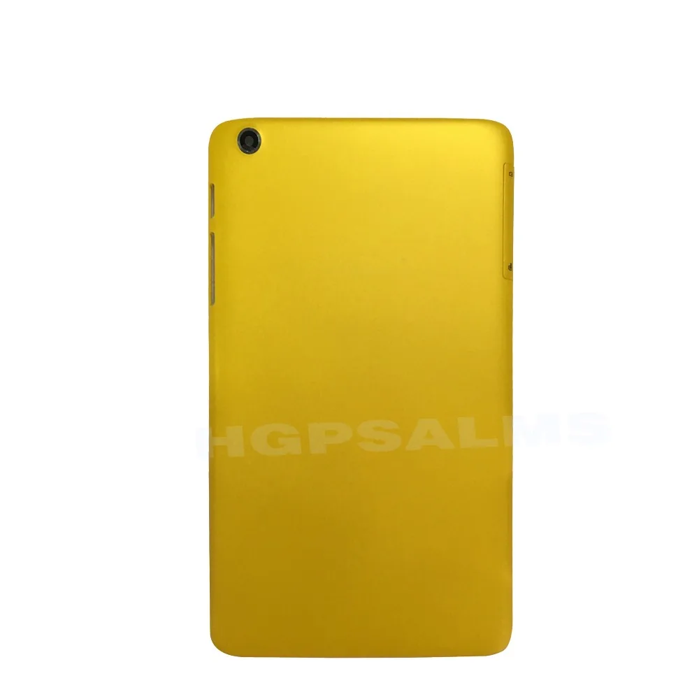 Le022 4 colors For Lenovo A5500 Battery Door Case Metal Back Cover Housing Replacement Parts with Camera Glass (1)
