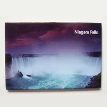 Американские дорожные магниты в подарок более$12, США Ниагарский водопад Sence Туристический металлический магнит на холодильник SFM5161