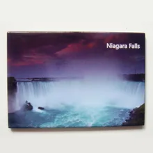 FREE shipping over $12, US Niagara Falls Sence Tourist Metal Fridge Magnet SFM5161 Travel Memorabilia neil sedaka niagara falls