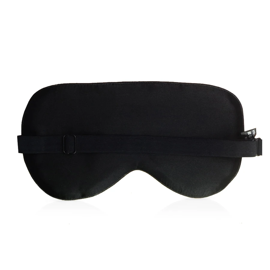 100% Natural Mulberry Silk Sleep Mask Soft Blindfold Smooth Eye Mask Sleeping Aid Eyeshade Eye Cover Patch Bandage ????? ??? ???