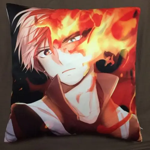 Suef Аниме Манга Boku no Hero Academia двухсторонний чехол для диванная подушка 120 | Дом и сад