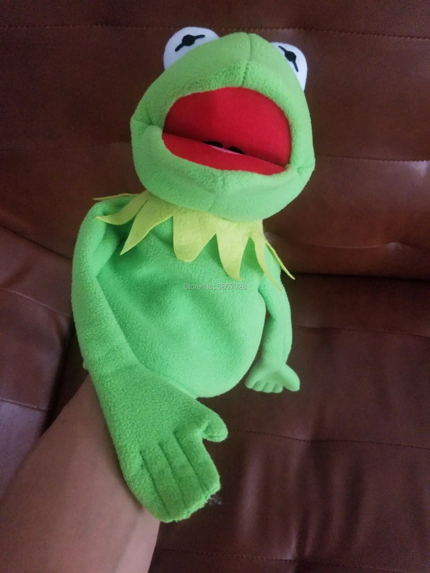 The Muppets show Kermit frog Puppets hand 40cm puppet plush Toy kid's gift educational Giftin