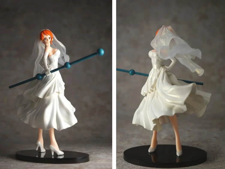 Xinduplan One Piece Japanese Anime Nami Onepiece New World Wedding Dress Straw Hat Pirates Action Figure Toy cm Pvc Model 00 Pvc Model One Piecejapanese Anime Aliexpress