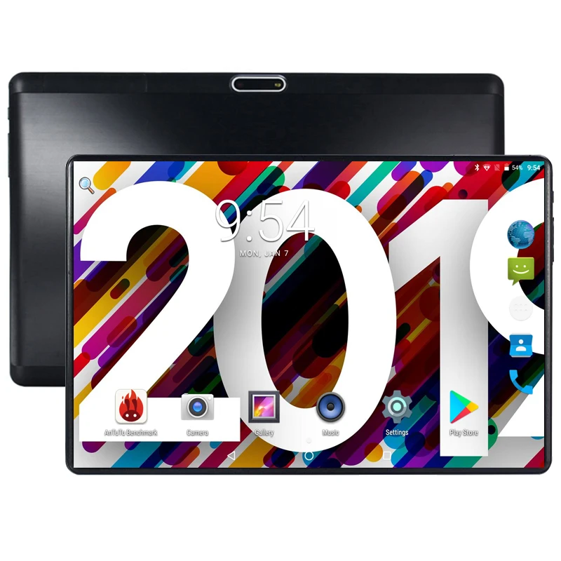 

10 inch Octa Core tablet Android 8.0 4GB RAM 64GB ROM 1280X800 2.5D IPS Screen Dual SIM Cards 3G 4G FDD LTE GPS Pad 10