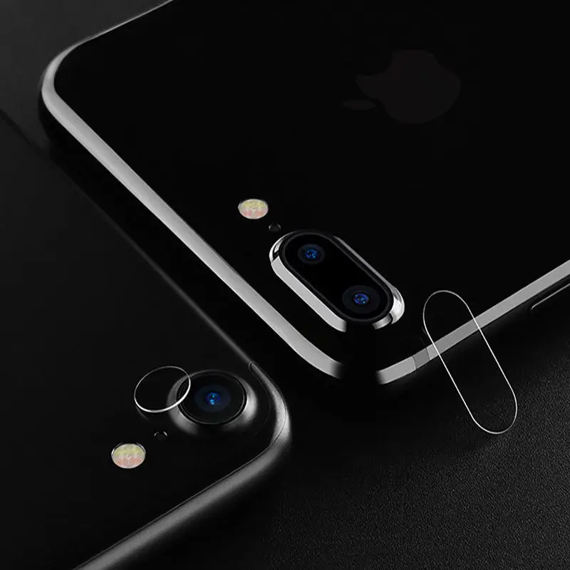 Для iphone X XR XS Max 6 S 7 8 Plus Камера телефон объектив Стекло Экран протектор Полный
