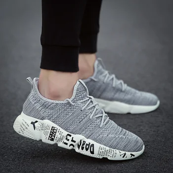 

Mens Summer Mesh Breathable Super Light Weave Casual Sneakers Comfortable Beach Men Shoes Fashion Plus Size 39-46