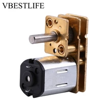 New Metal DC 6V 100RPM Micro Electric Geared Motor Speed Reduction Geared Box