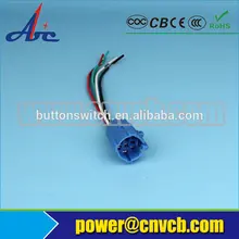 SH18 19D 19mm harness for IB 19D switch Non illuminated type 2NO2NC switch harness font b
