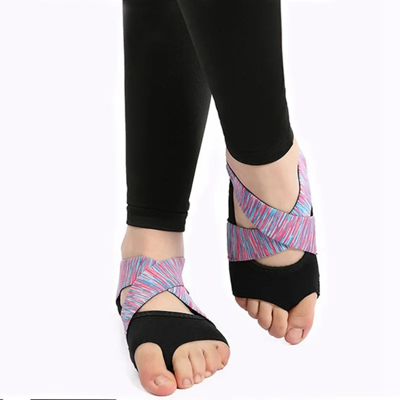 

Women Pilates Yoga Fitness Training Shoes Lady Toning Soft Indoor Open Toe Dance Health Sneakers Non-slip Outdoor Yoga Exercises