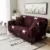 Starry Sky Galaxy Print Sofa Cover Night Forest Couch