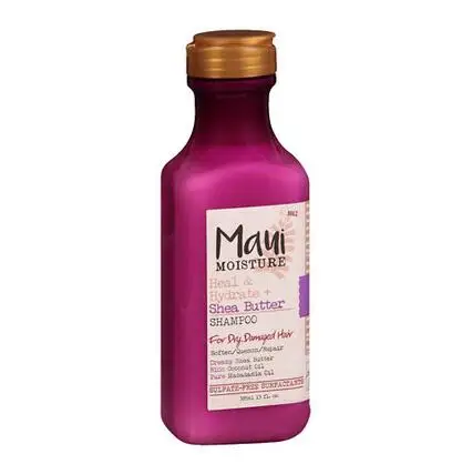 Maui Moisture Shea Butter Shampoo 13.0 oz