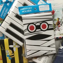 UandU визитница, сумка для карт, чехол для паспорта с размером 14*9,6 см для путешествий