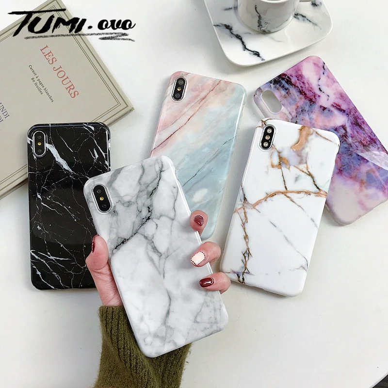 

Marble Silicone Case For Huawei P20 Lite Case Soft Back Cover For Huawei Mate 20 Lite Case For Huawei P30 Pro Case Nova 3i 3e 4E
