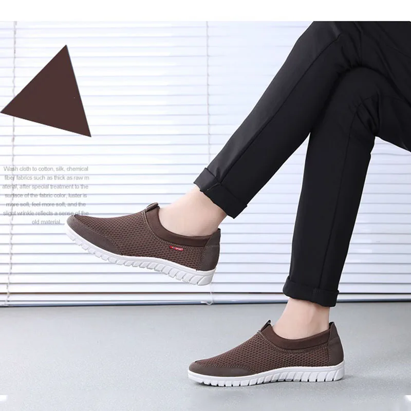 Merkmak Spring Men Breathers Loafers Summer Fashion Hollow Men's Shoes Slip On Casual Comfortable Footwear Large Size 38-50 Flat Merkmak Spring Men Breathers Loafers Summer Fashion Hollow Men's Shoes Slip On Casual Comfortable Footwear Large Size 38-50 Flat