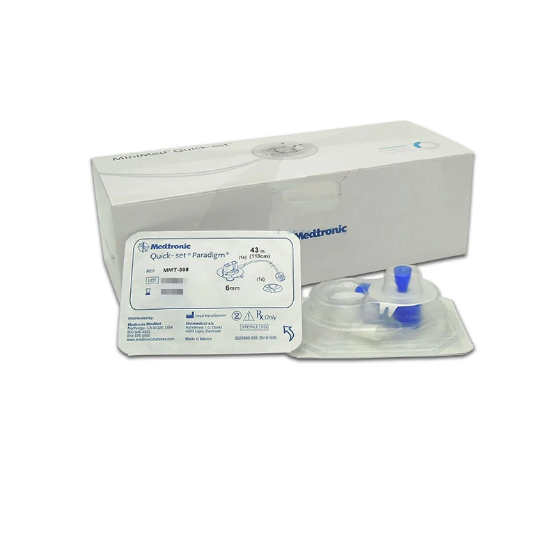 conjunto de catéter medtronic para diabetes