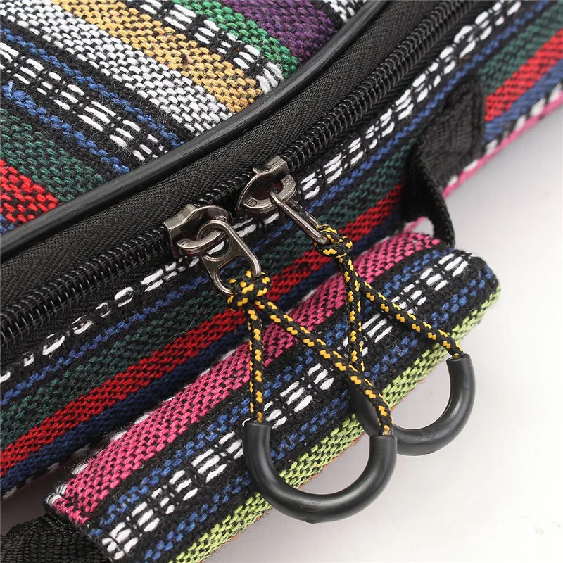 Cebra 21/23/26 pulgadas algodón nylon acolchado bajo portátil Guitarras funda Ukuleles caja Guitarras ra cubierta mochila con doble correa Cebra 21/23/26 pulgadas algodón nylon acolchado bajo portátil Guitarras funda Ukuleles caja Guitarras ra cubierta mochila con doble correa