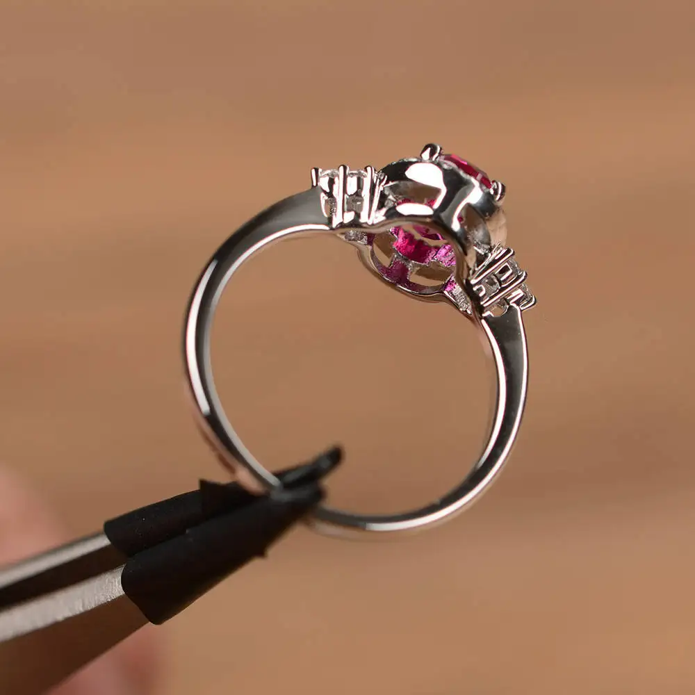 Женское Обручальное Кольцо Utimtree обручальное кольцо с кристаллом из циркония ААА