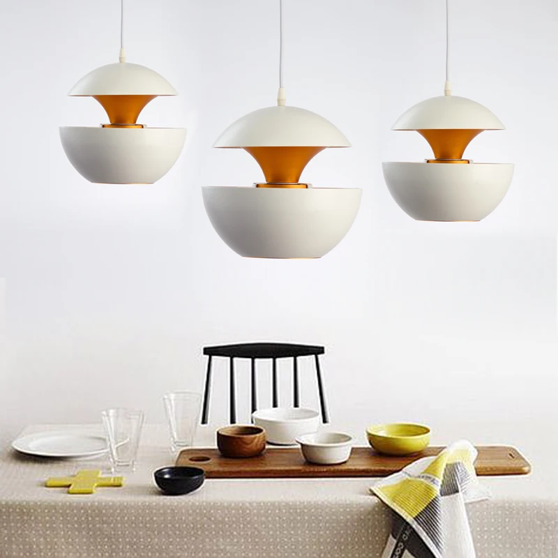 

TOM Beat Modern Pendant Lights Led E27 Hanging Lamp for Dining Room Kitchen Home Fat Suspension Luminaire Industrial Decor