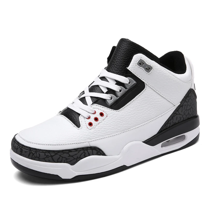 

Men Professional High-top Basketball Shoes Men's Cushioning Light Basketball Sneakers Anti-skid Breathable Outdoor Sports Shoes