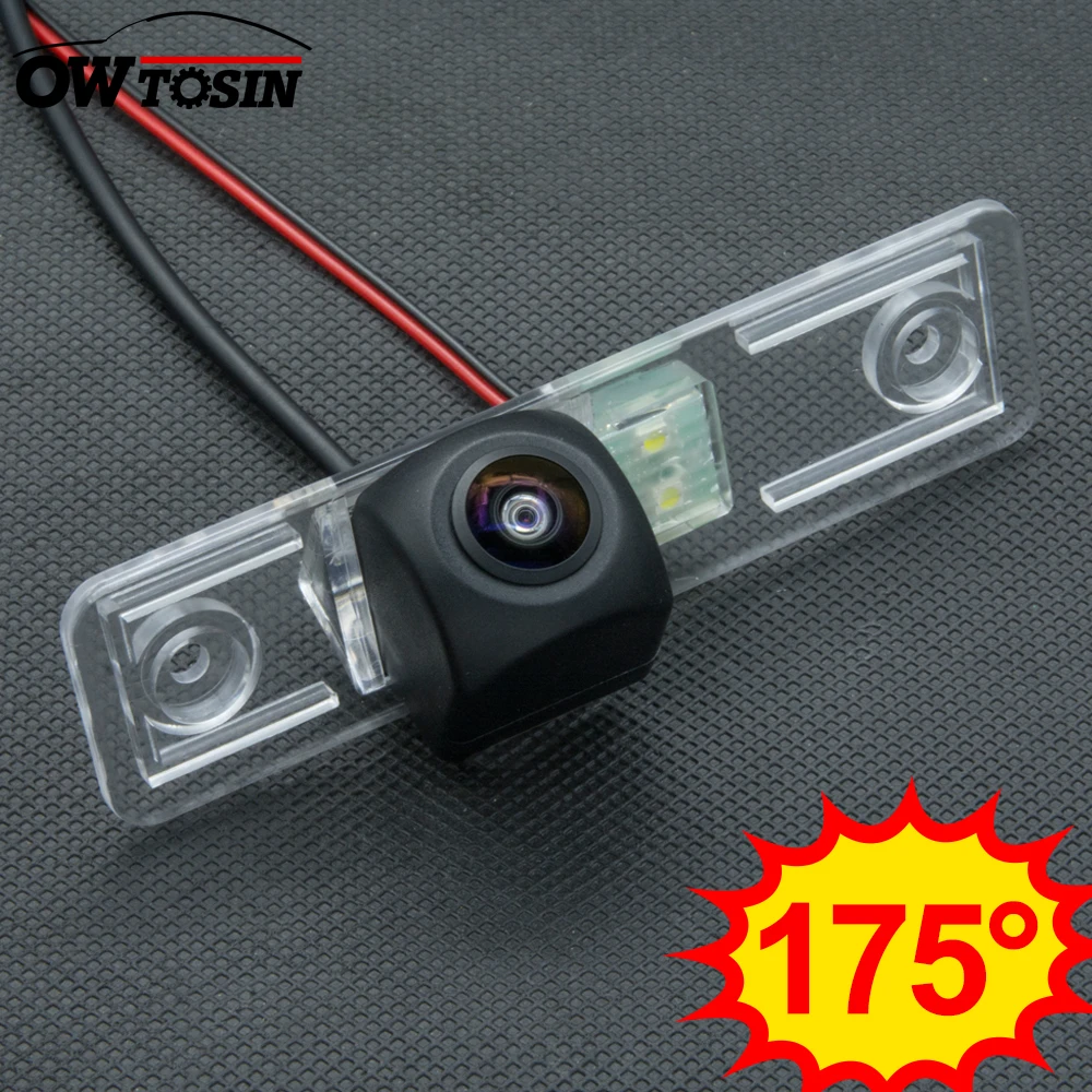 

175 Degree HD Backup Reverse Rear View Camera For Opel Zafira A 1999 2000 2001 2002 2003 2004 2005 Car Parking Monitor
