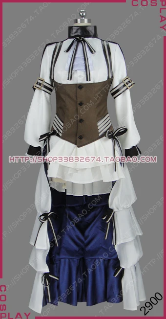 

Code:Realize ~Guardian of Rebirth~ Sousei no Himegimi Princess Cardia Beckford Dress Outfit Cosplay Costume S002