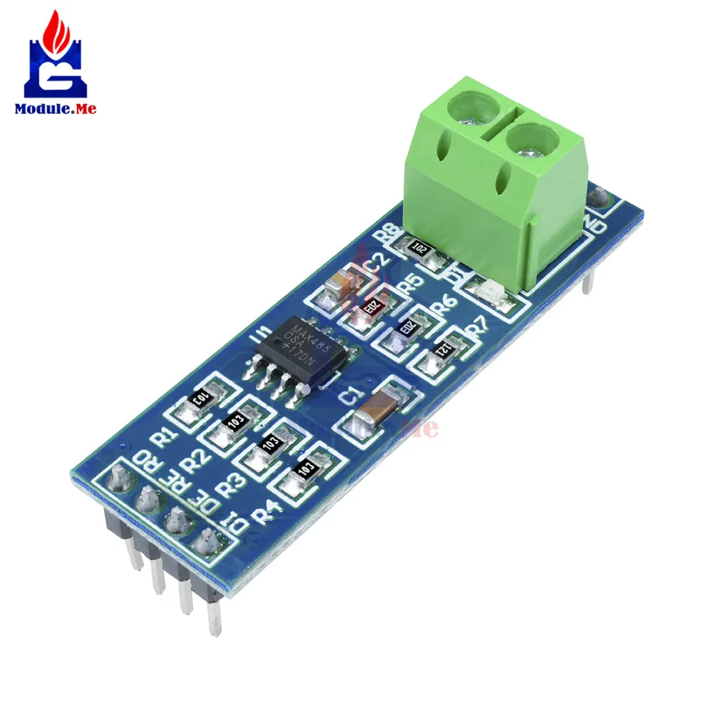 

1PC MAX485 Module RS-485 TTL to RS485 MAX485CSA Converter Module Integrated Circuits Products Board for Arduino
