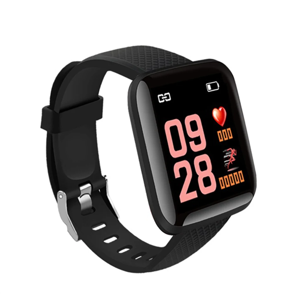 

Smart Watch Blood Pressure Waterproof wristband Heart Rate Monitor Fitness Tracker Watch GPS Sport For Android IOS