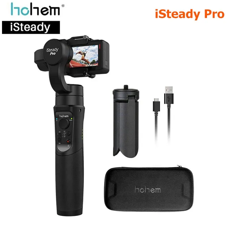 

Original Hohem iSteady Pro 3-axis Handheld Gimbal Stabilizer for Gopro Hero Yi Cam 4K / AEE / SJCAM Sports Cams Action Camera