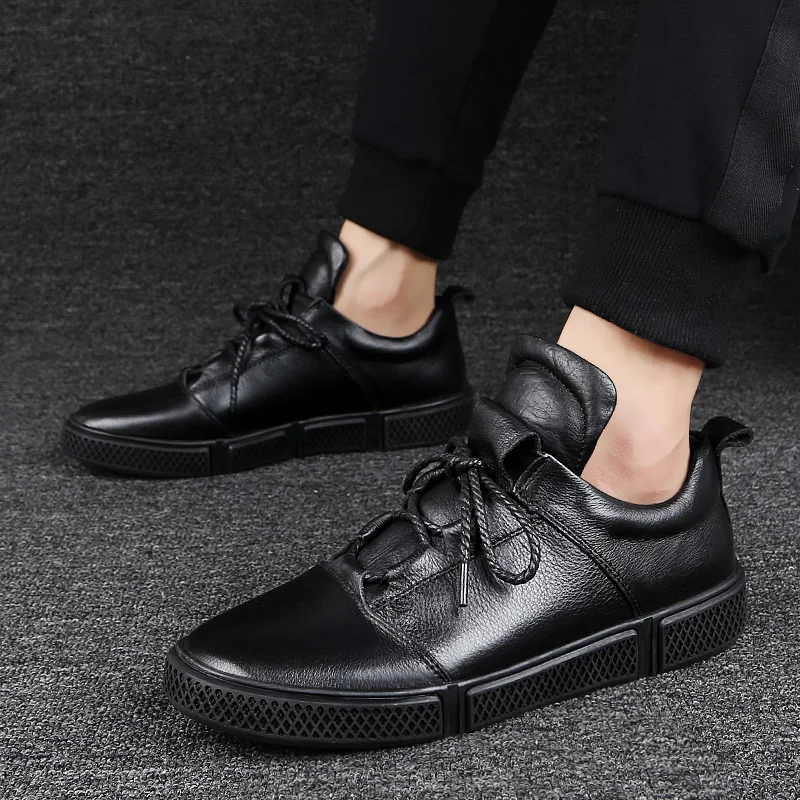 leather sport shoes for men (2)