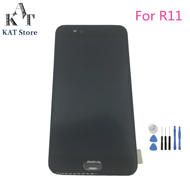 

KAT 5.5" LCD Display Touch Screen For OPPO R11 LCD Digitizer Assembly With Frame Best After-sales service