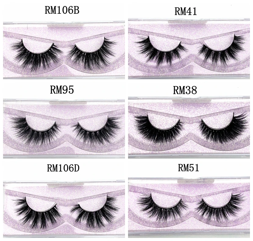 

Mikiwi 2usd DRM Mink Lashes 3D Mink Eyelashes 100% Cruelty free Lashes Handmade Reusable Natural Eyelashes Popular False Lash