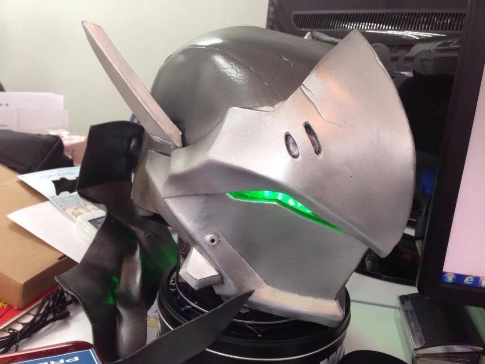 Маска для косплея Overwatch Genji Shimada|Аксессуары костюмов| |
