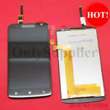 100% new original lcd display Touch Screen Digitizer with Sensor Screen Assembly for Lenovo S820 free Tools kit