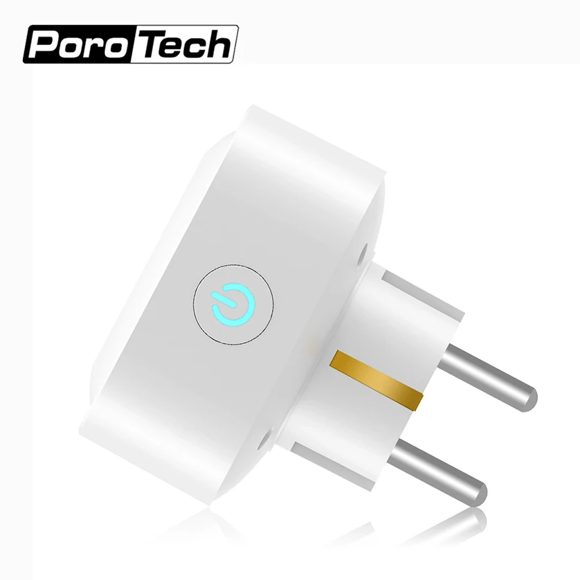 

SP1 Wifi smart European EU socket support Alexa APP remote control 10A Timed/delay/loop/countdown