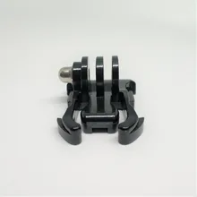 Kaliou Quick Release Buckle Basic Mount Adapter Base Horizontal Surface for Gopro 6 5 4 3 2 1 Camera Camcorder Accesseries