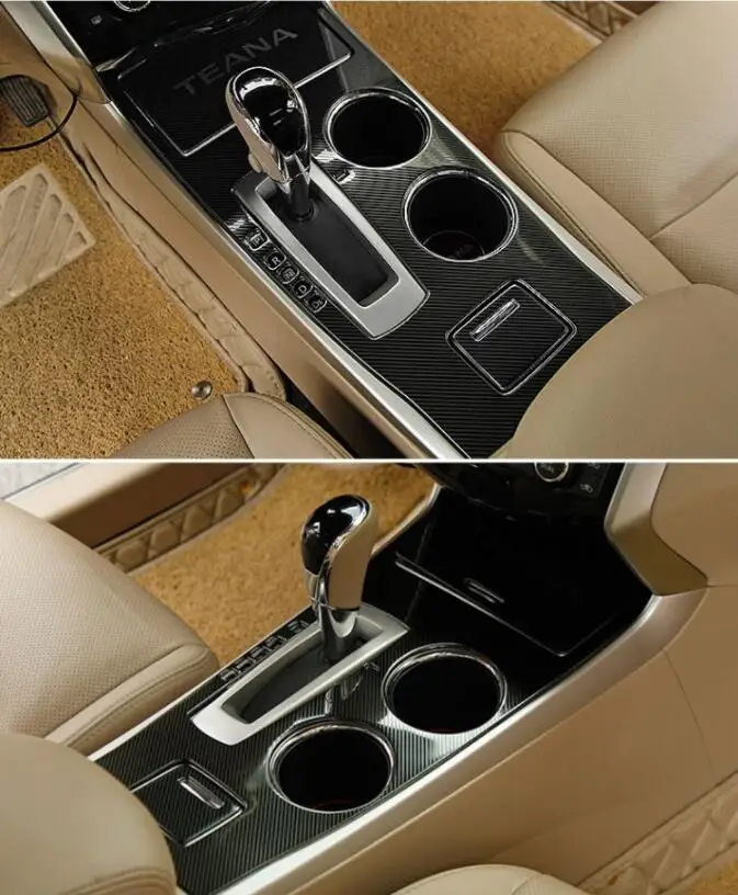 

13-18 new for Teana modified special gear panel patch, for Nissan Teana interior trimming control box