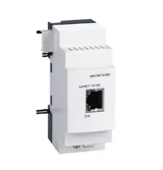 

SR3NET01BD Ethernet communication interface - for SR3 24V DC smart relay