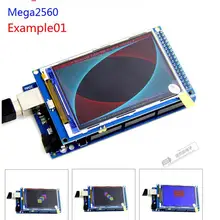 3,2 дюймовый TFT ЖК-экран модуль Ultra HD 320X480 для Arduino MEGA 2560 R3 плата