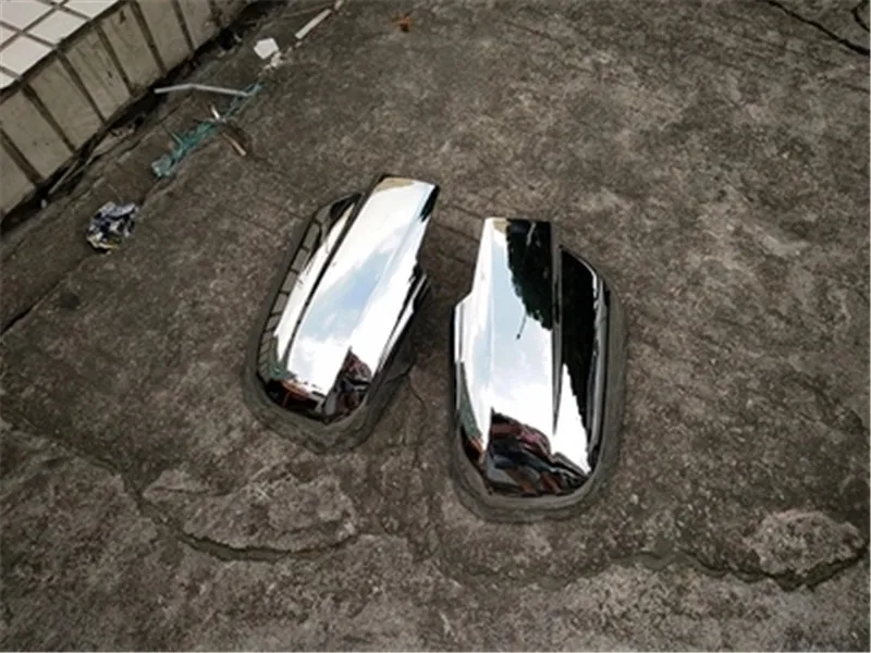 ABS Хромированная дверь боковое крыло зеркало хромированная крышка заднего вида для HYUNDAI TUCSON 2005 2006 2007 2008 автомобильный Стайлинг