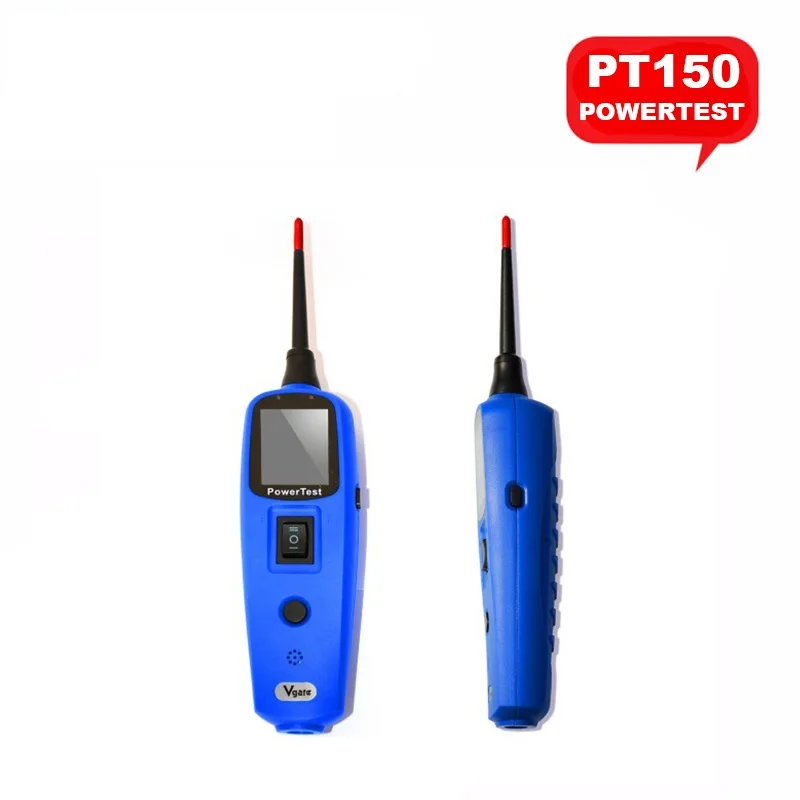 

100% Original Car Electric Circuit Tester Vgate PT150 Power Test Power Probe Function Automotive Diagnostic-Tool