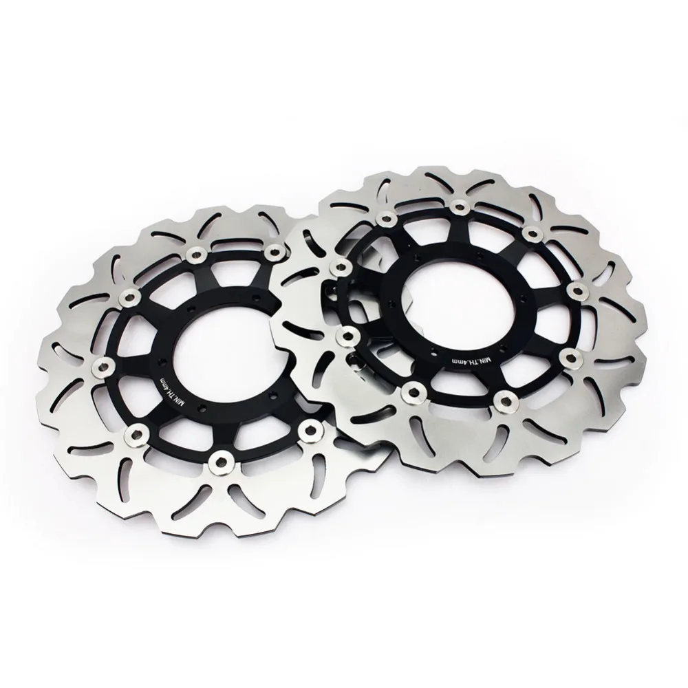 BIKINGBOY передние тормозные диски роторы для Honda CBR 600 RR 2003-2014 1000 2004-2005 CB R/ABS 09-16 1300 F SF |