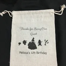 Пользовательские чудовище День рождения принцессы похмелье комплект пользу подарок Добро пожаловать Сумки девичник курица свадьбу душ мешок подарков