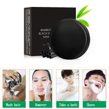 Очищение черных точек лечение акне уход за кожей лица Ванна мыло бамбук и уголь ручной работы отбеливание кожи мыло TSLM1